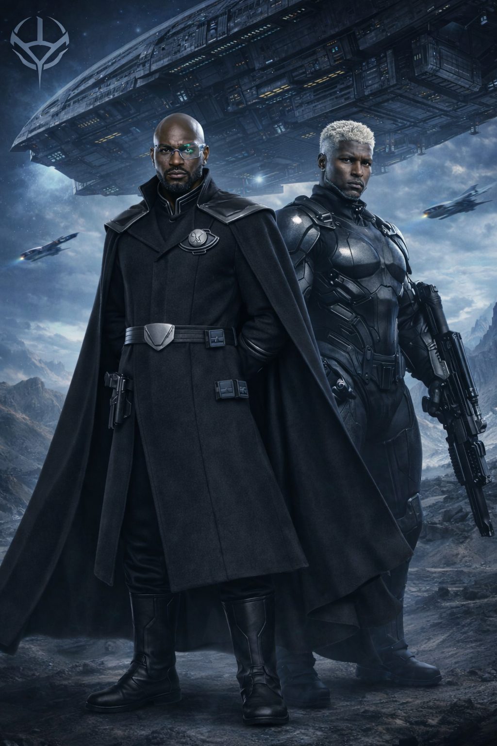 Cover art for The Stand Off.