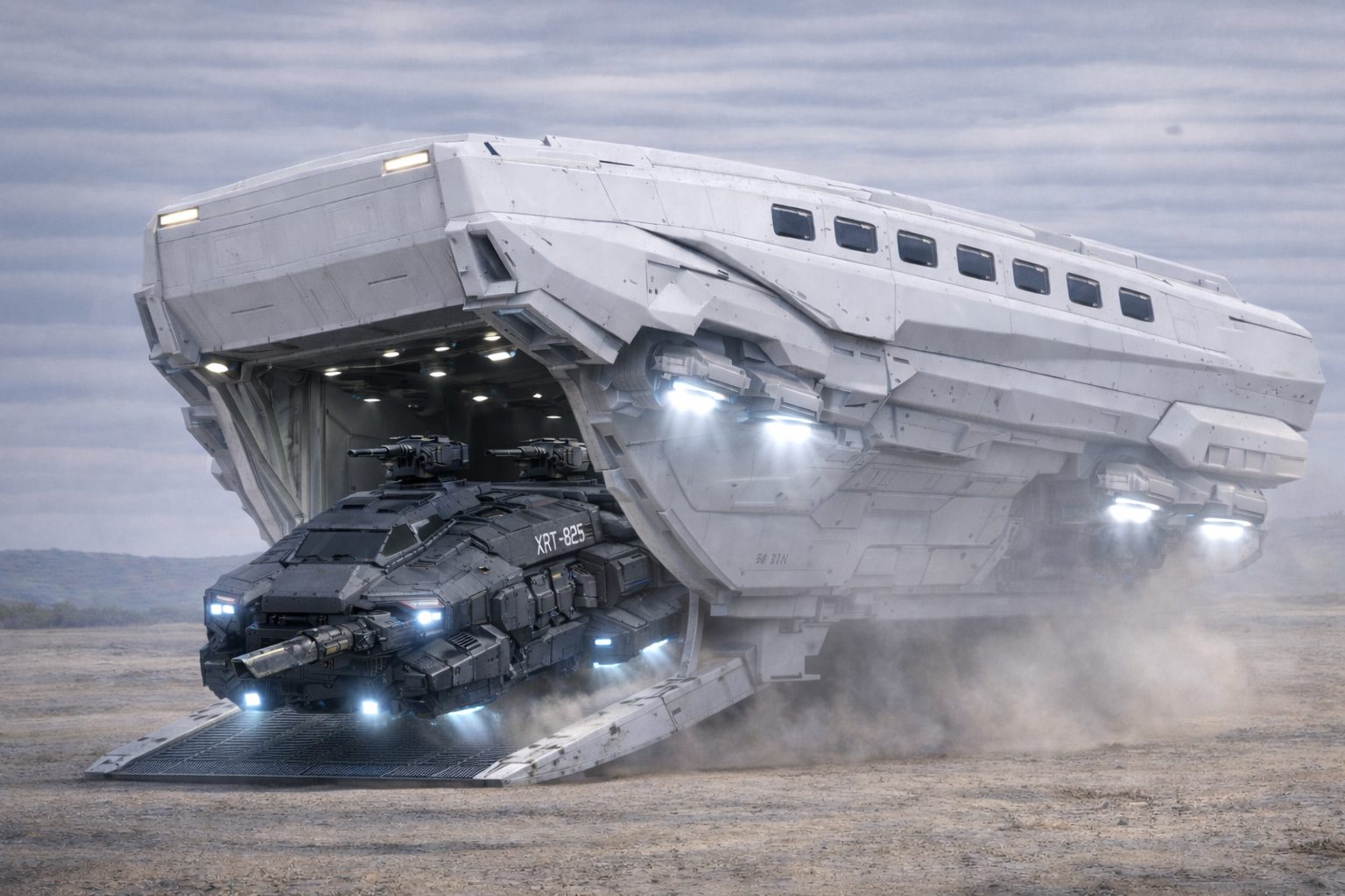 Out comes a vehicle known as the Talyn.